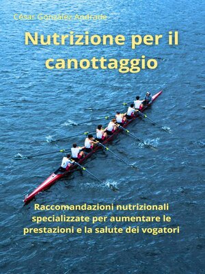 cover image of Nutrizione per il canottaggio